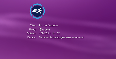 Bodycount trophees ARGENT 3