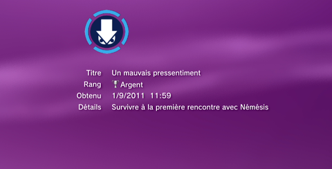 Bodycount trophees MASQUES 2