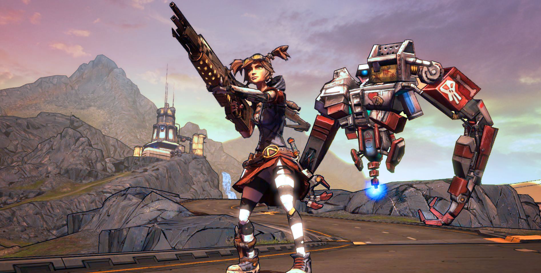 Borderlands 2 Mechromancer DLC image screenshot