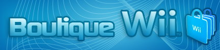 boutique wii banni&egrave;re