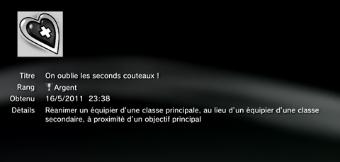 BRINK trophees ARGENT 10