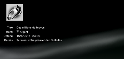 BRINK trophees ARGENT 16
