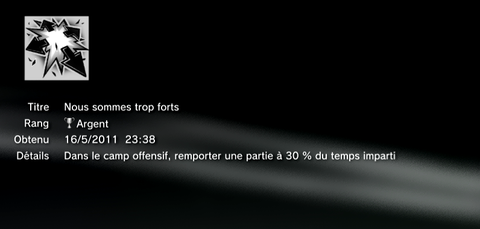 BRINK trophees ARGENT 8