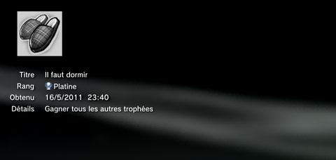 BRINK trophees PLATINE 1