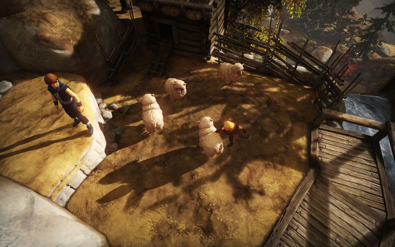Brothers a Tale of Two Sons captures3