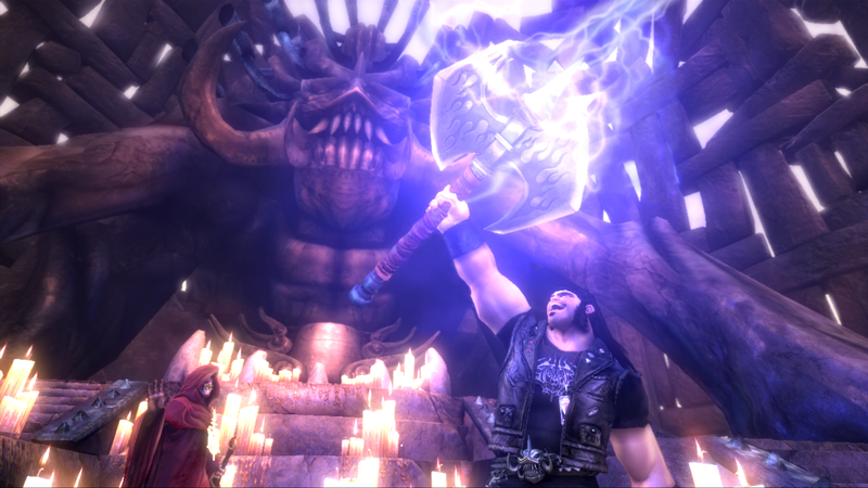 brutal legend Eddie and The Separator