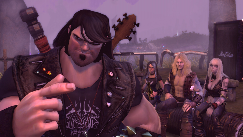 brutal legend Meet the Halfords
