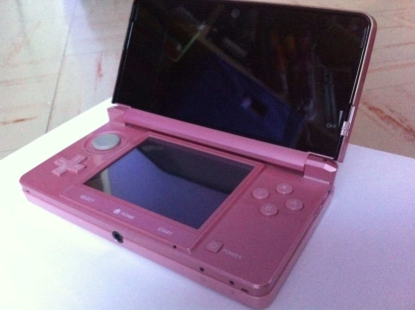 Bundle Nintendo 3DS Coral Pink Nintendogs cats debllage unboxing 26.01 (21)