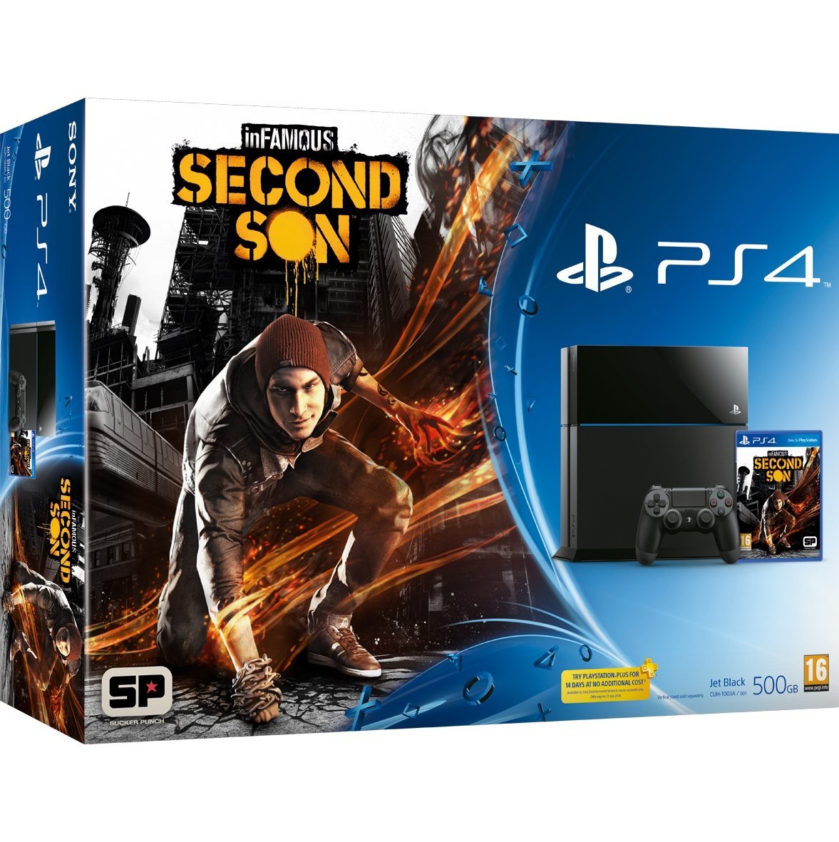 Bundle PS4 inFamous