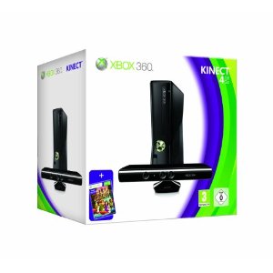 bundle xbox 360 4 go+ kinect