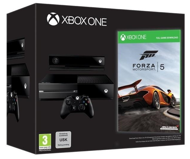bundle xbox one forza 5