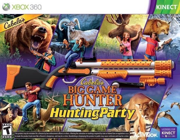 Cabelas Big Game Hunter Hunting Party boite