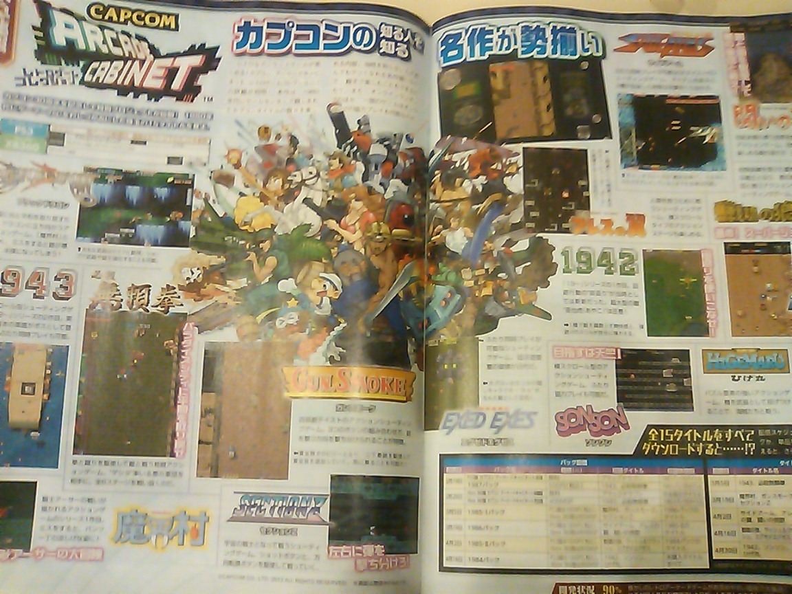 Capcom Arcade Cabinet screenshot 07022013