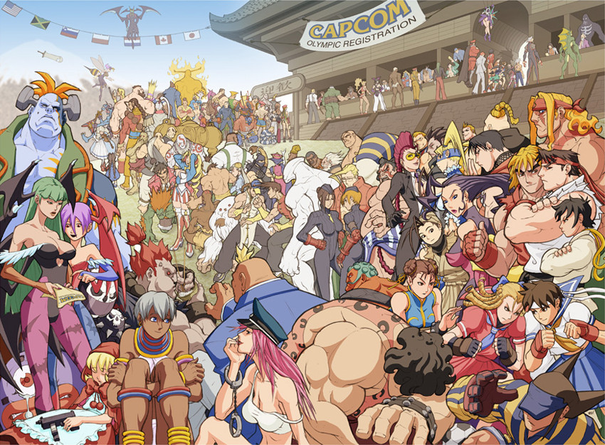 Capcom Fighters of Capcom