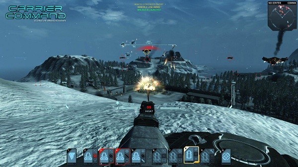 Carrier Command Gaea Mission - captures 4