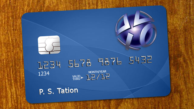 carte bancaire PSN