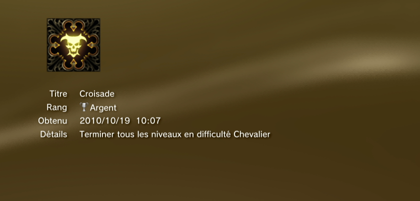 castlevania trophees ARGENT PS3 02