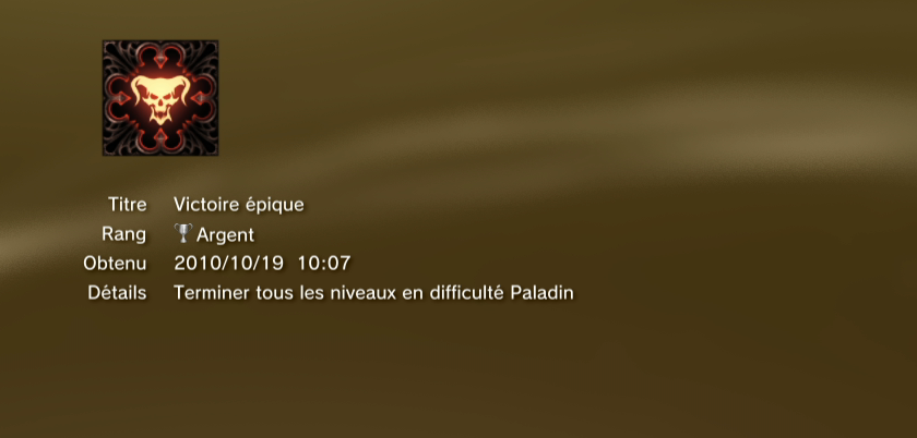 castlevania trophees ARGENT PS3 03