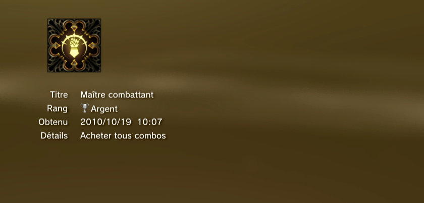 castlevania trophees ARGENT PS3 04
