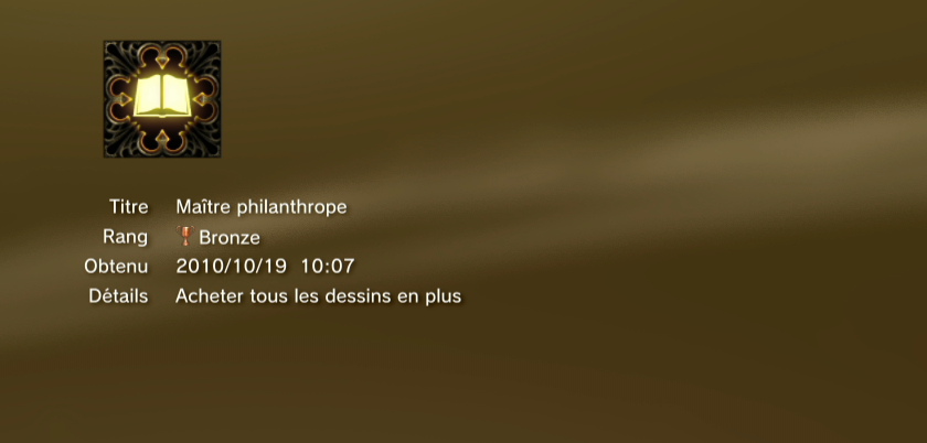 castlevania trophees BRONZE PS3 04