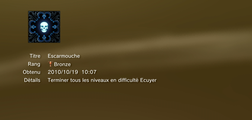 castlevania trophees BRONZE PS3 05