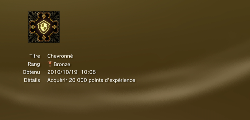 castlevania trophees BRONZE PS3 10