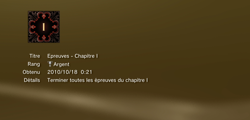 castlevania trophees masques PS3 13