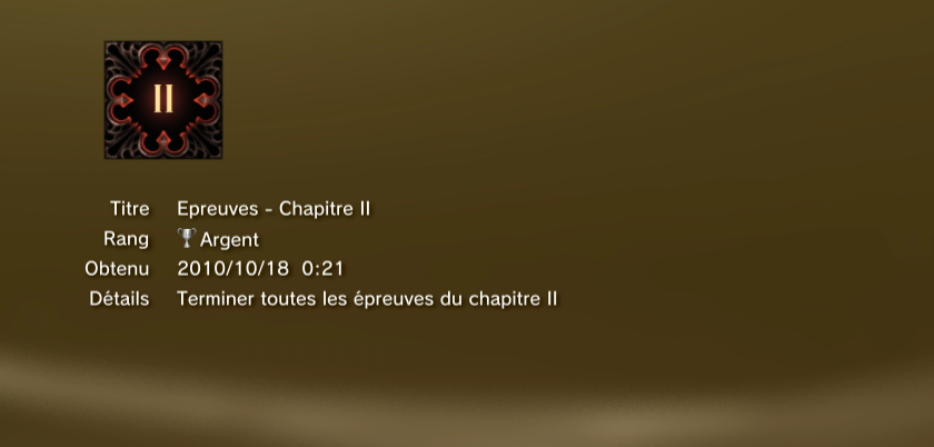castlevania trophees masques PS3 14