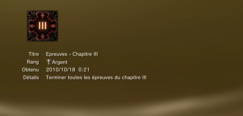 castlevania trophees masques PS3 15