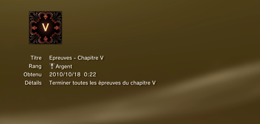castlevania trophees masques PS3 17