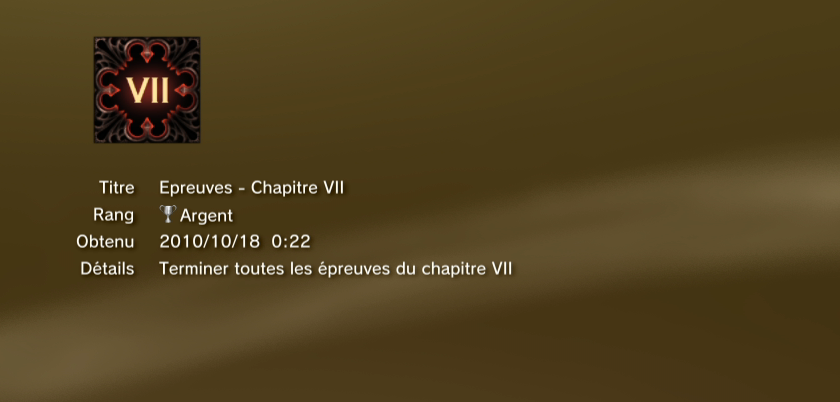 castlevania trophees masques PS3 19