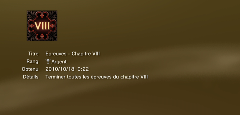 castlevania trophees masques PS3 20