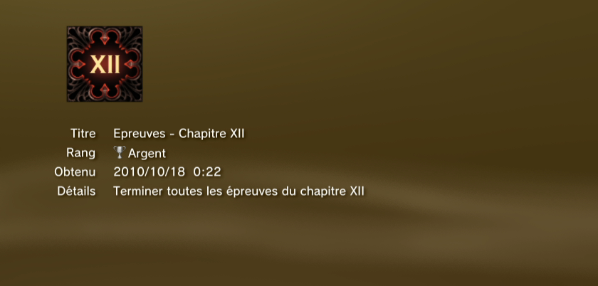 castlevania trophees masques PS3 24