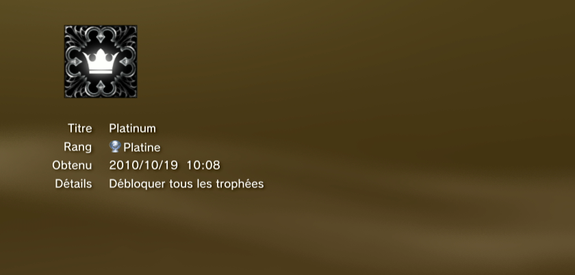 castlevania trophees platine PS3 01