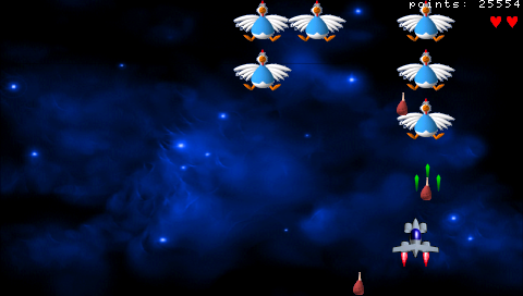 Chicken Invaders 1
