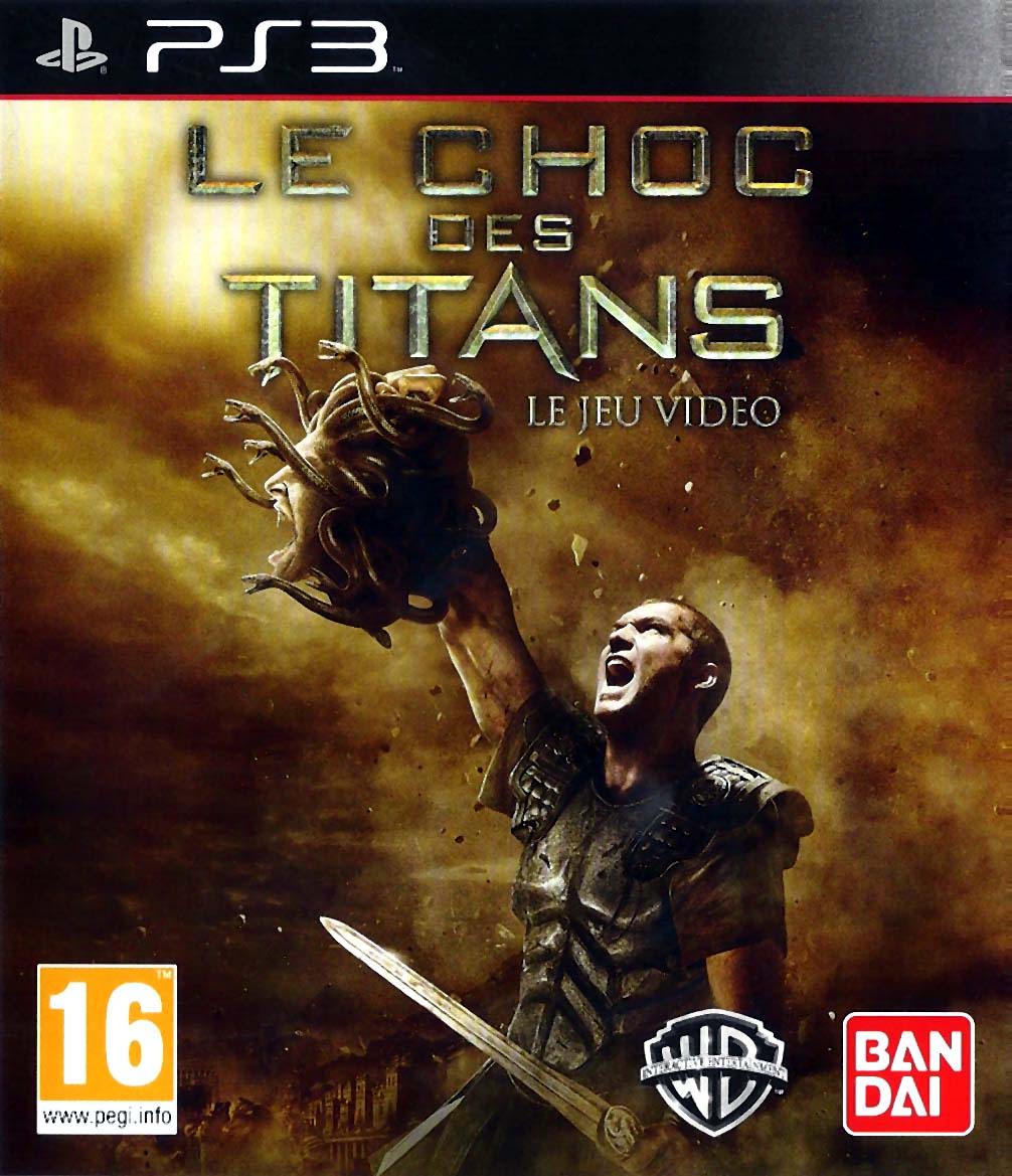 le choc des titans jaquette front cover