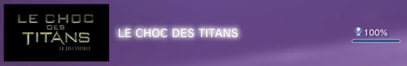 Le choc des titans trophees 1