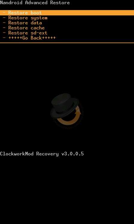 clockworkmod recovery