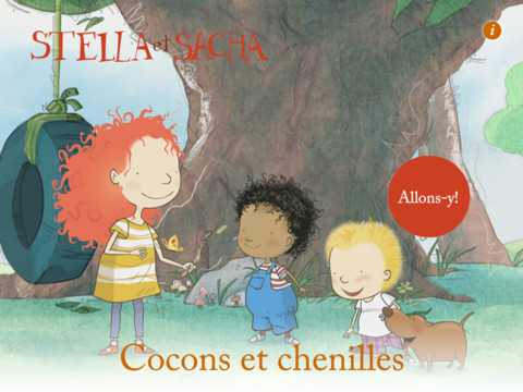 Cocons et chenilles Une aventure de Stella et Sacha