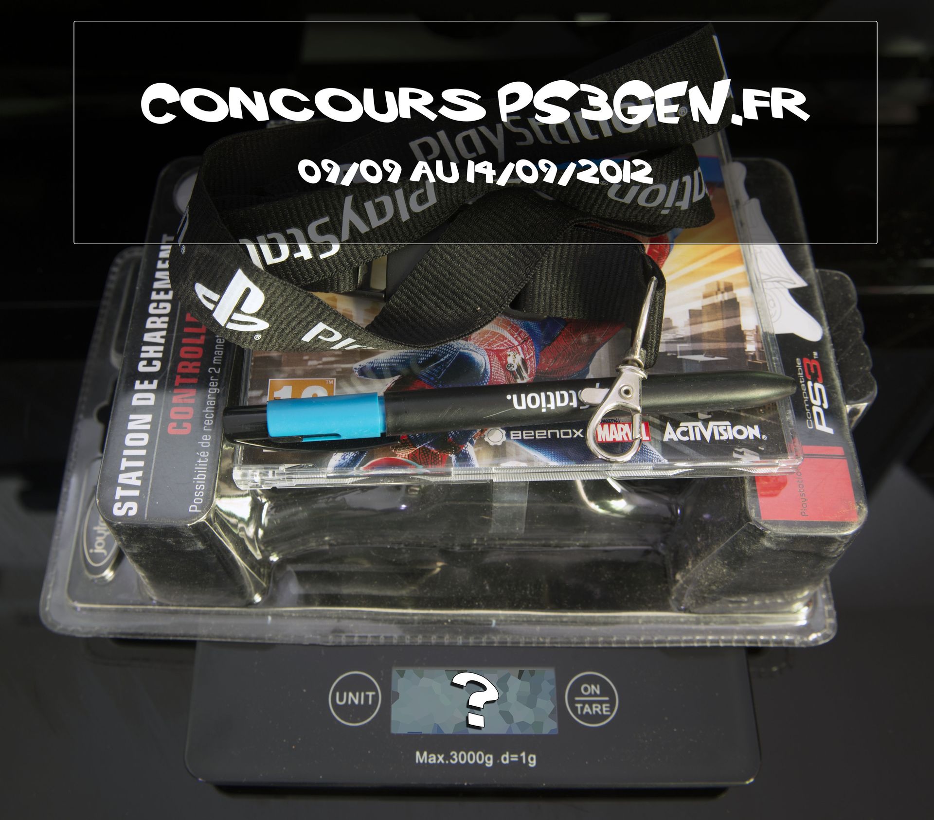 concours spiderrman
