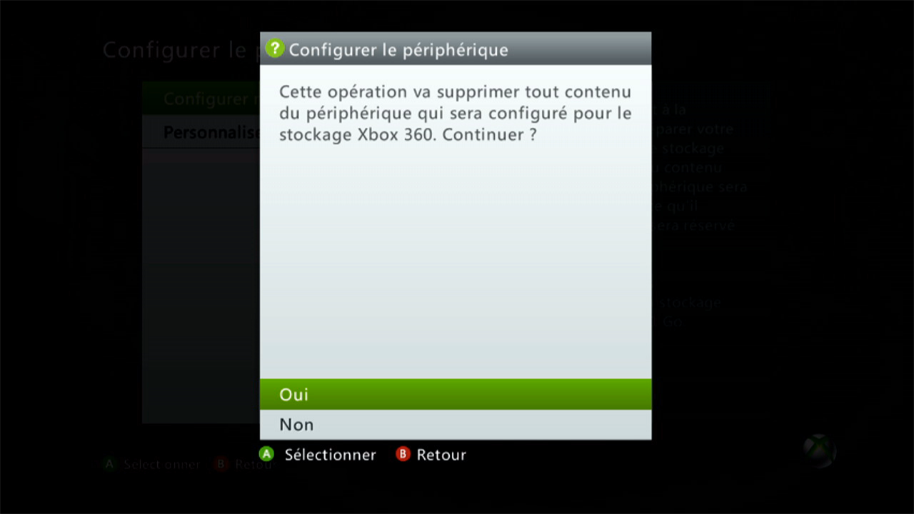 Configurer un périphérique de stockage 05