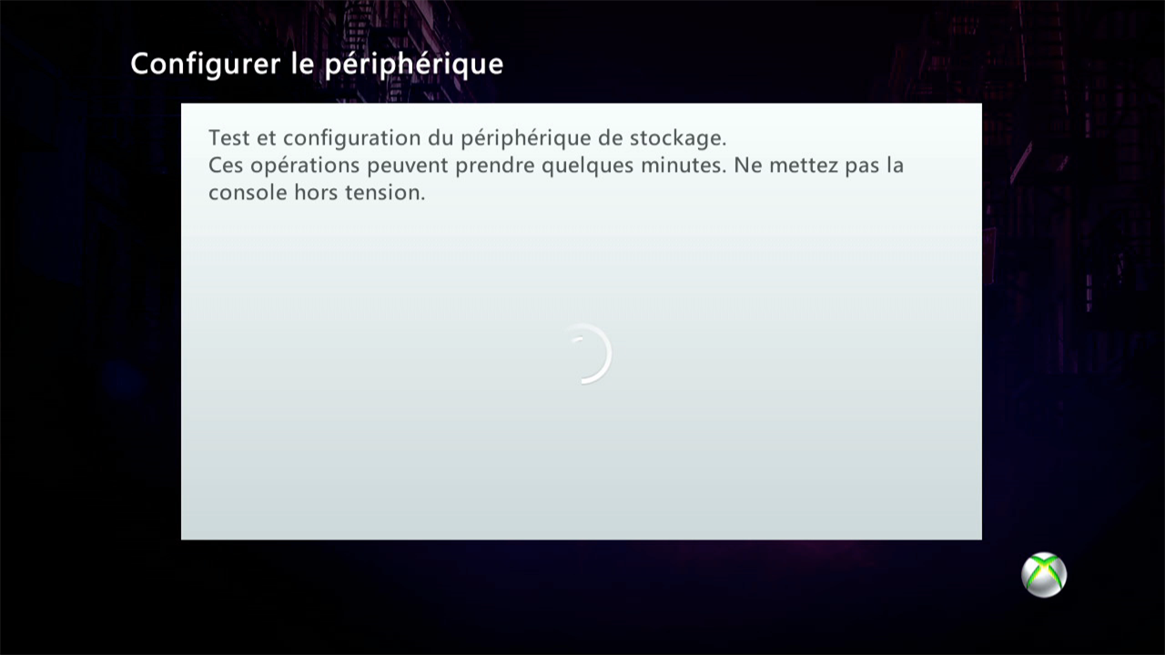 Configurer un périphérique de stockage 06