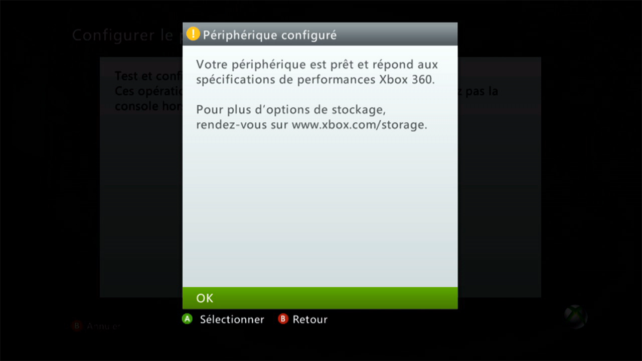 Configurer un périphérique de stockage 07