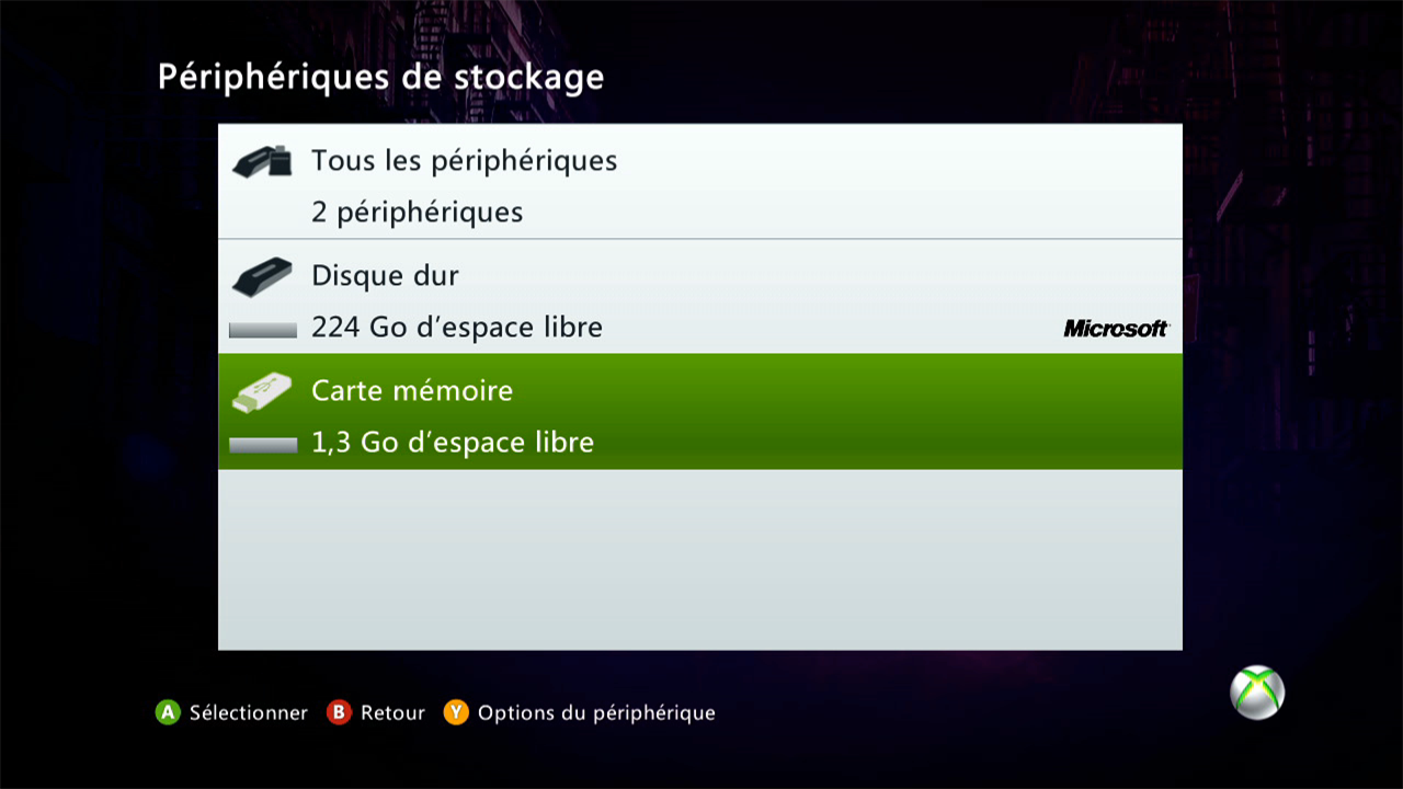 Configurer un périphérique de stockage 09
