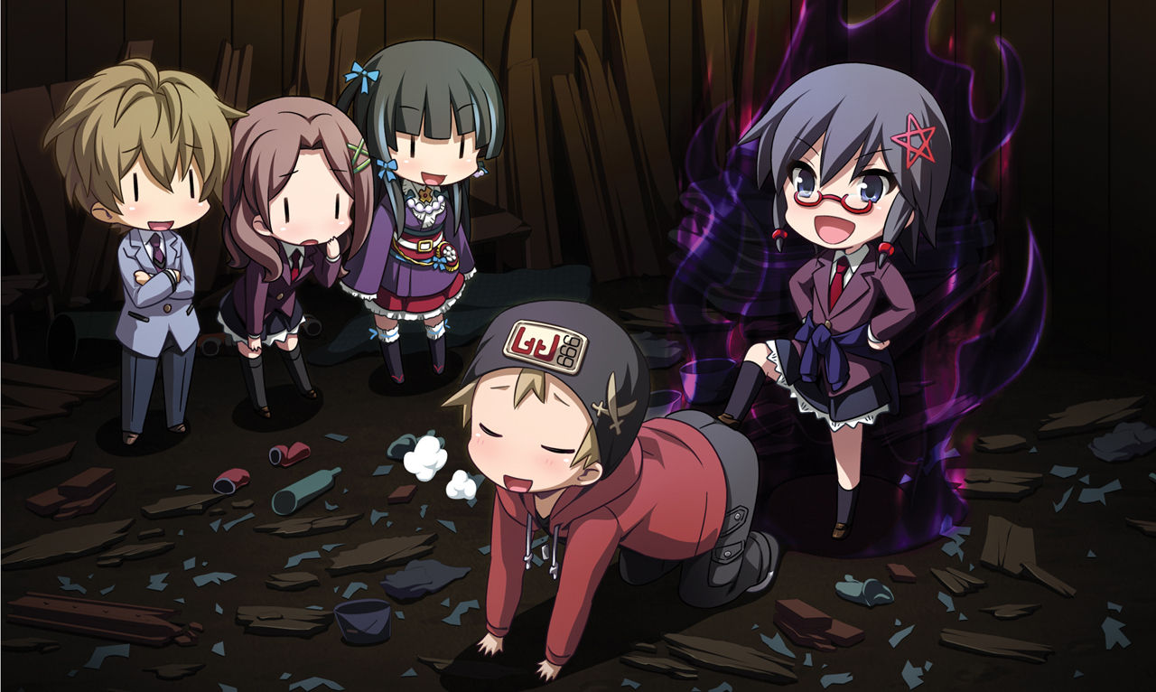 Corpse Party Hysteric Birthday 2U - 31
