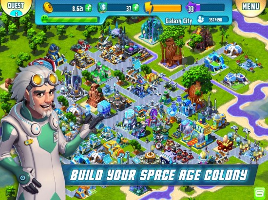 Cosmic Colony 3