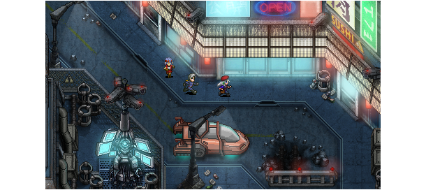 Cosmic_Star_Heroine_Gameplay