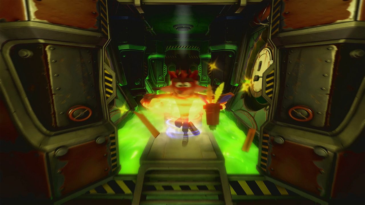 Crash Bandicoot N. Sane Trilogy trailer lancement 16