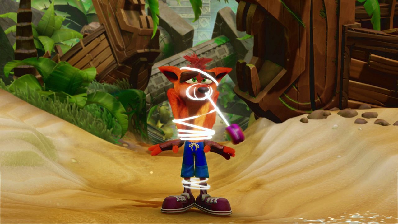 Crash Bandicoot N. Sane Trilogy trailer lancement 2