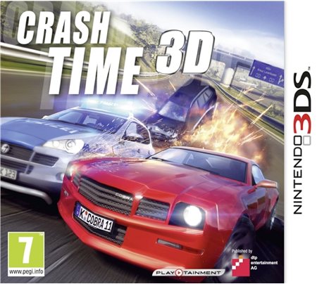 Crash Time 3D jaquette